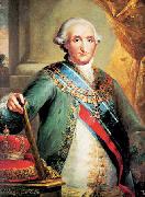 Vicente Lopez y Portana Portrait of Charles IV of Spain oil on canvas
